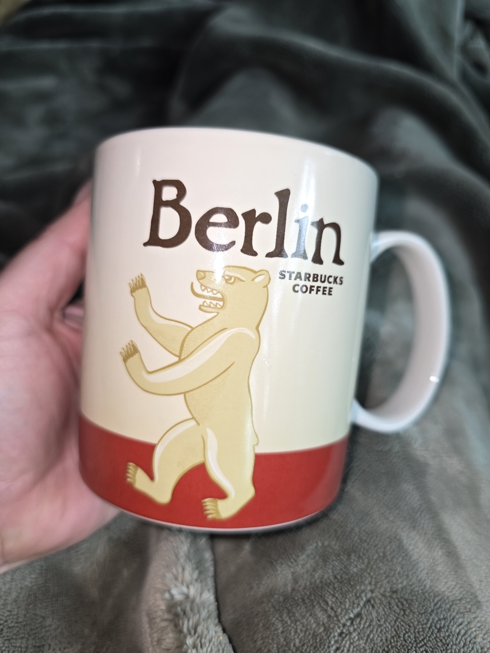Starbucks Berlin Skyline Global Collection Mug
